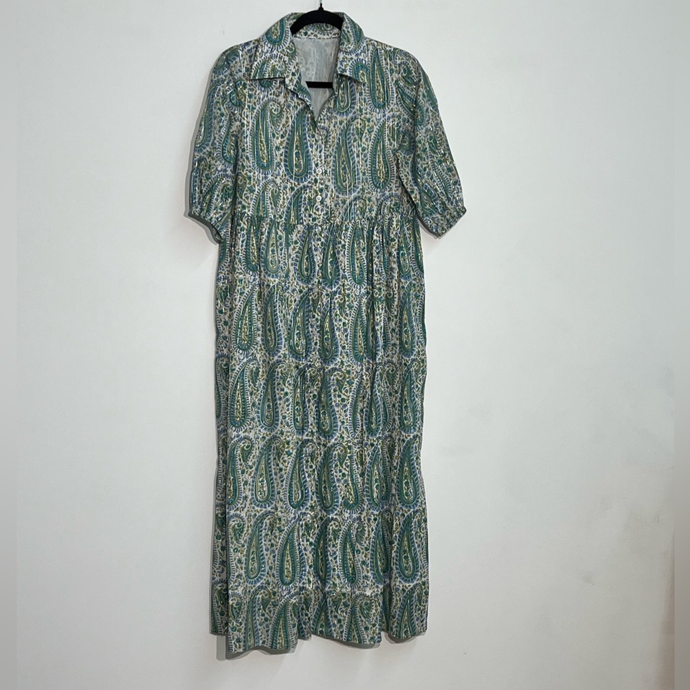 Victoria Dunn NWOT, maxi, size XS